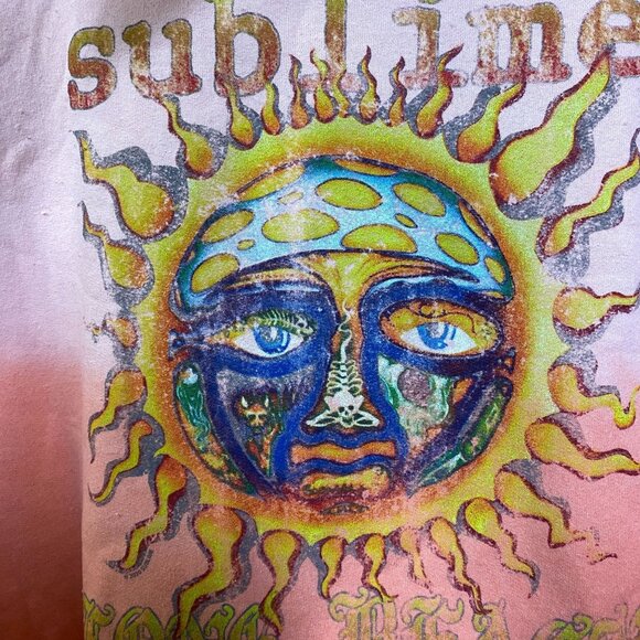 Sublime 40 Oz To Freedom Ombre Hoodie size S/M - Picture 2 of 4